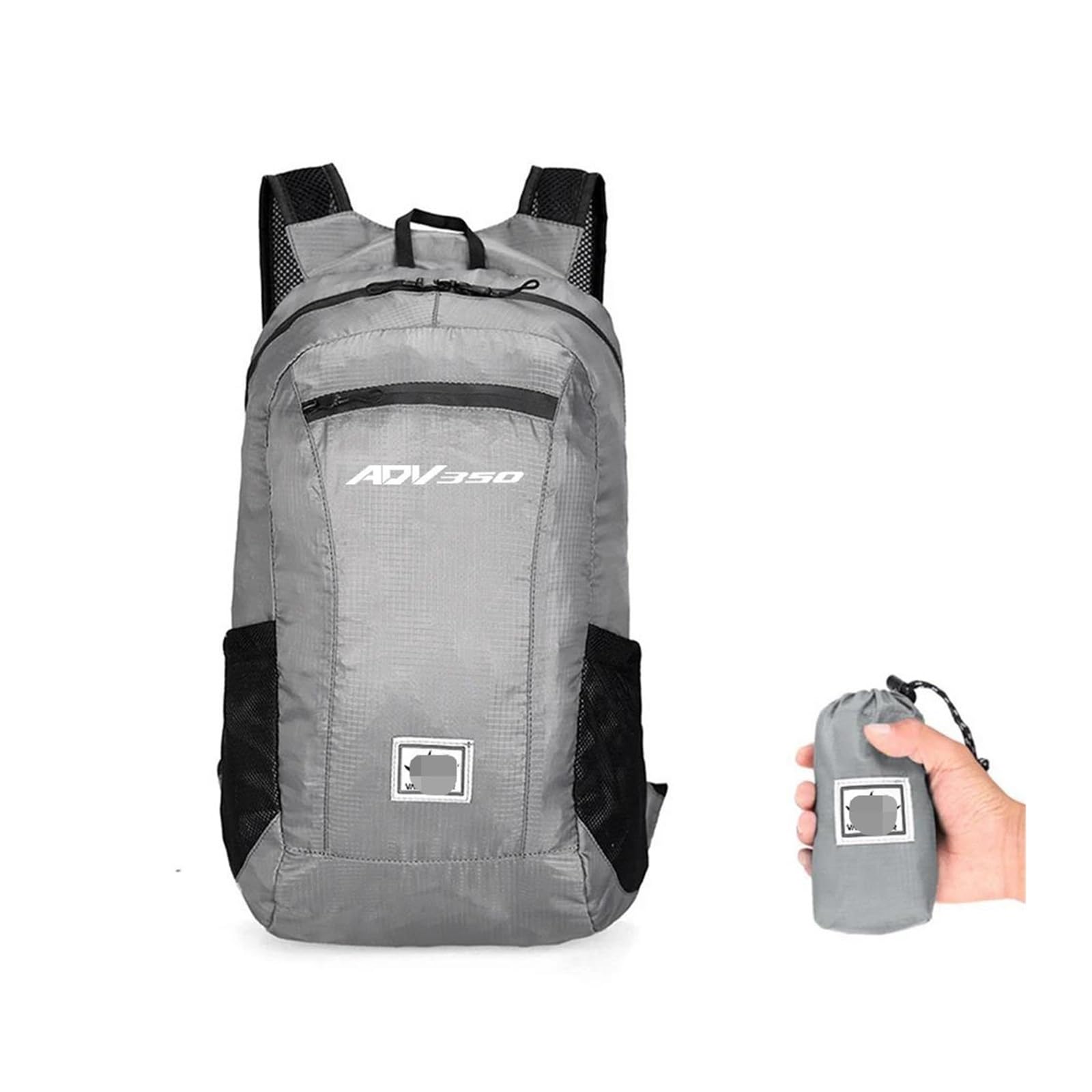 BENing Night Reiserucksäcke Motorradrucksäcke Für hon&da ADV350 ADV 350 Motorrad Klapprucksack Reittasche(Gray) von BENing Night