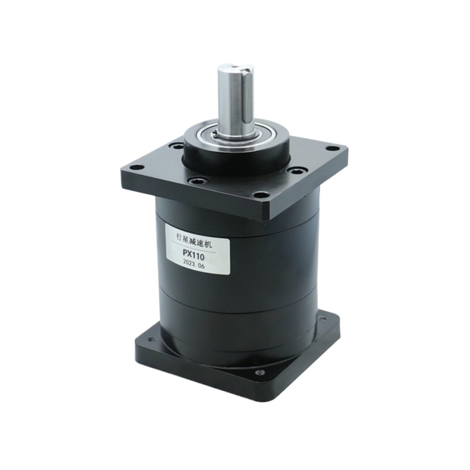 PX110 19 mm Eingang 22 mm Ausgang Planetengetriebe 3:1 bis 216:1 for Graveur 1,5 kW 1,8 kW 110ST AC-Servomotor(3.0769 to 1) von BEOTTO