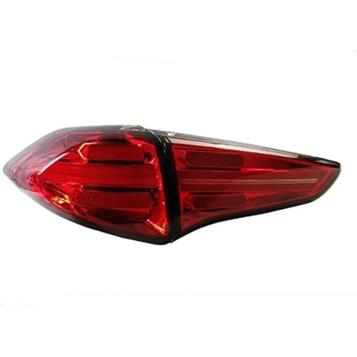 BEPHON Auto Schwanz Bremslichter Für Hyu&ndai Tucson 2015-2018 Rücklicht LED DRL Lampe Rückfahrbremse Signal Auto Zubehör (Color : Red) von BEPHON