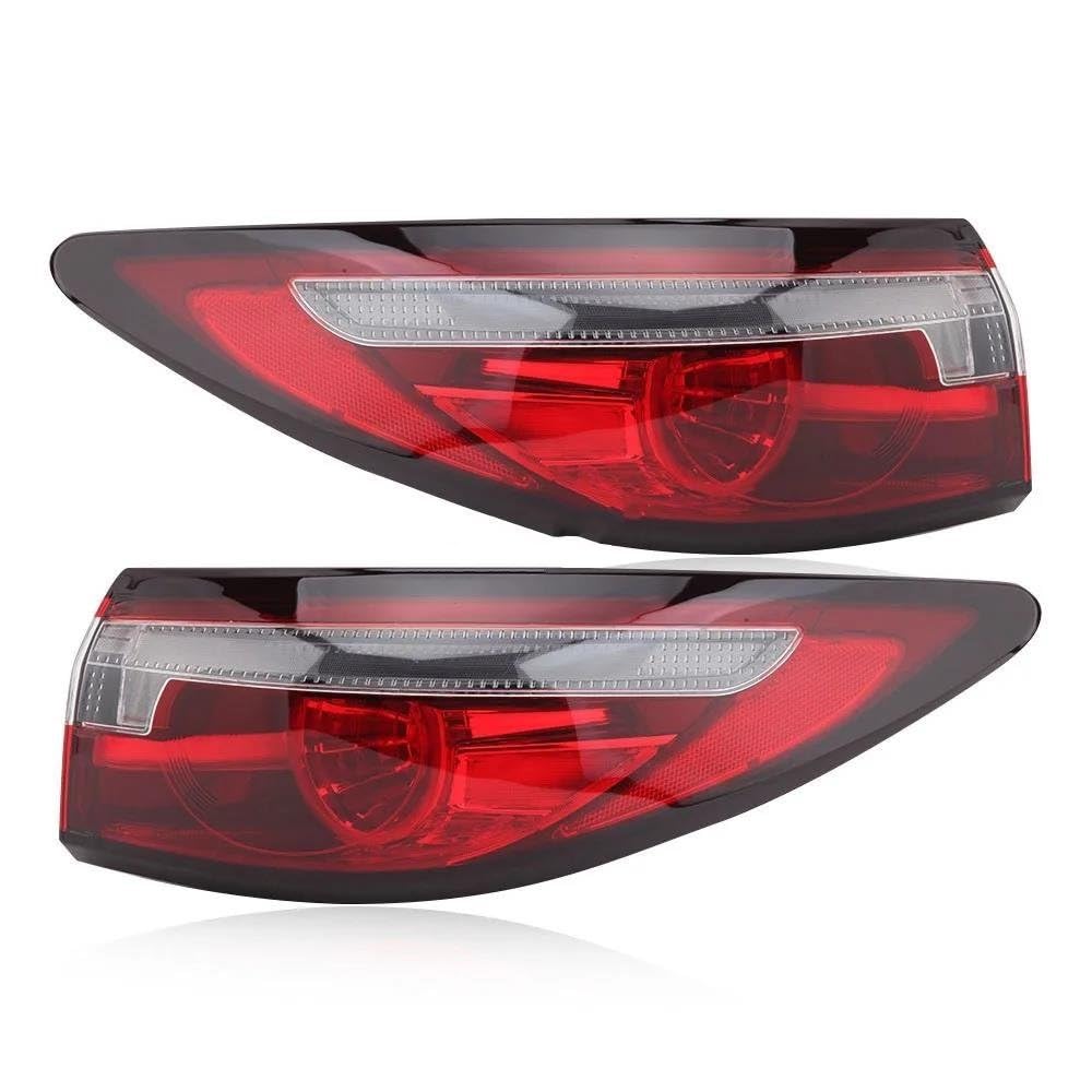 BEPHON Auto Schwanz Bremslichter Für Mazd&a 6 Für Atenza 2018 2019 2020 Bremse Nebelscheinwerfer Blinker Lampe Autozubehör Heckleuchten (Color : Left and Right) von BEPHON