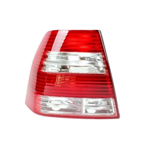 BEPHON Bremslichter Auto-Heckleuchte Für Jet&ta MK4 GLI Limousine 2002-2007 Auto-Styling Auto Rücklicht Rücklicht Gehäuse ohne Leuchtmittel (Color : White Left) von BEPHON