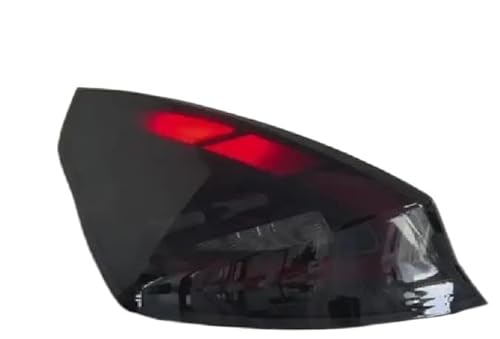 BEPHON Bremslichter Stopp Auto Schwanz Für Fo&rd Fiesta 6th Gen 2008-2019 Start UP Animation Gruppe Auto Rückleuchten DRL Zubehör LED Rückleuchten (Color : 2 Sides Smoke) von BEPHON