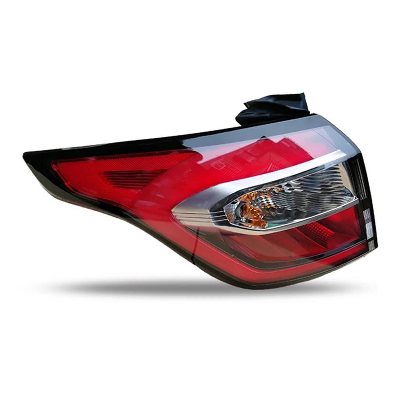 BEPHON Bremslichter Stopp Auto Schwanz Für Fo&rd Kuga 2017 2018 2019 Rücklicht LED Rückleuchten Car Styling Heckleuchte (Color : Outer Left) von BEPHON