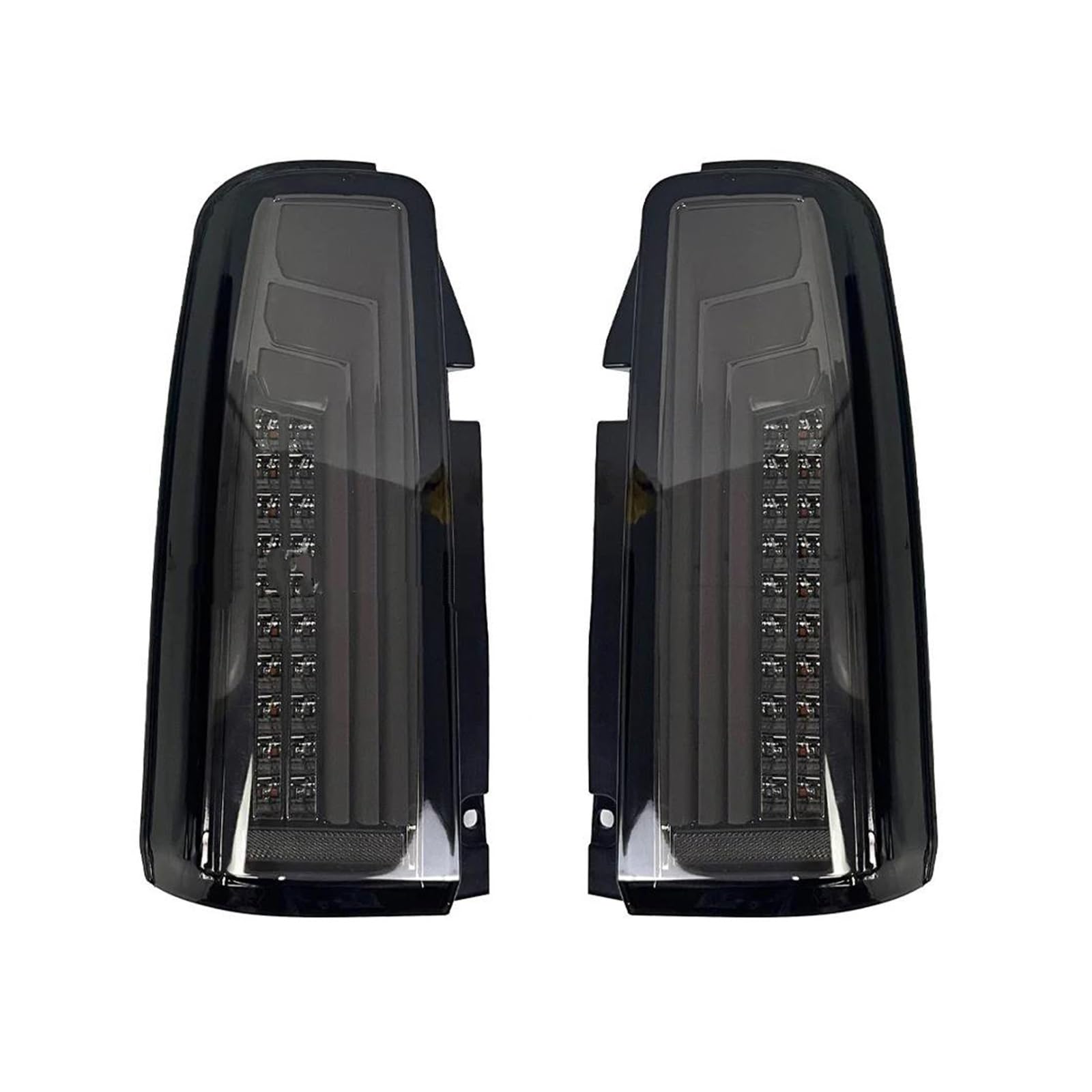 BEPHON Heckleuchten-Set für Suzuki für JIMNY SN413 HARD TOP 1998 1999 2000 2001 2002-2012 2013 2014 2015 Auto LED-Rücklicht Bremslicht Blinklicht (Farbe: Smoke Cover) von BEPHON