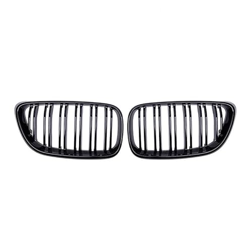 BEPHON Kohlefaser-Auto-Frontgrill Für 2er F22 F23 F87 M2 2014-2018 Auto Frontstoßstangengitter Nieren-Renngrill Doppellamellengitter Schwarz glänzend von BEPHON