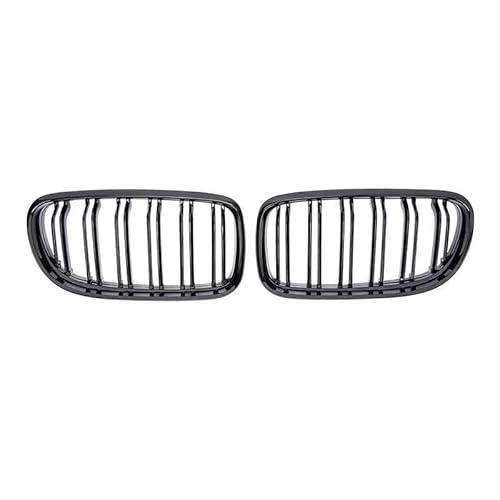 BEPHON Kohlefaser-Auto-Frontgrill Für 3er E90 E91 LCi 320i 318i 325i 2009-2012 Autozubehör Auto Frontniere Doppellamellengrill Renngrills von BEPHON