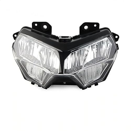 BEPHON Motorrad Halo Scheinwerfer Motorrad Scheinwerfer Wasserdicht Highlights Licht Montage für KA&WA&SA&KI Z250 Z650 KLR650 ZR1000 H2 2019 2023 von BEPHON