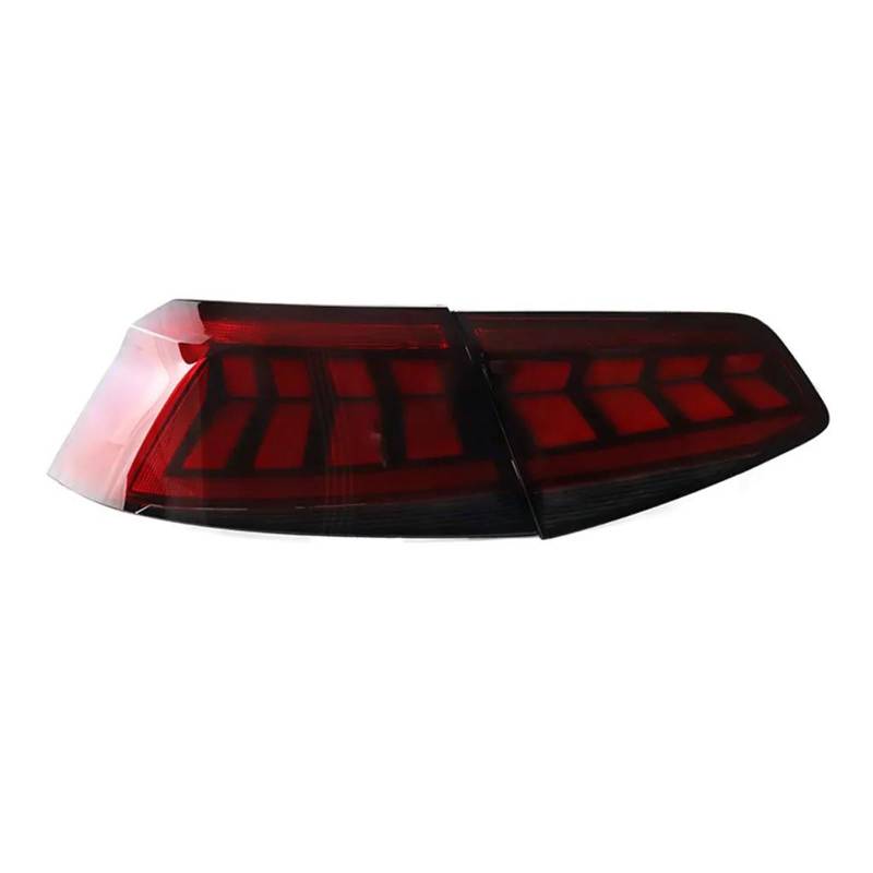 BEPHON Rückleuchten-Set für Anhänger für Magotan B8B9 17-19, LED-Rücklicht, Streaming-Autozubehör, Rücklichtmontage, Farbe: Rot von BEPHON