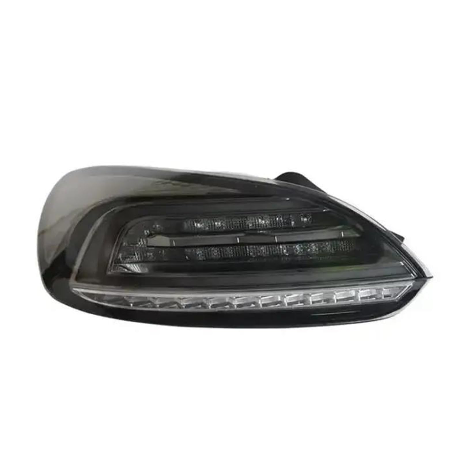 BEPHON Rückleuchten Set für Anhänger für Scirocc&o 2009 – 2015, LED-Rücklicht Bremslicht, DRL, umgekehrtes Autozubehör, Autoscheinwerfer (Farbe: 2 Stück Smoke) von BEPHON