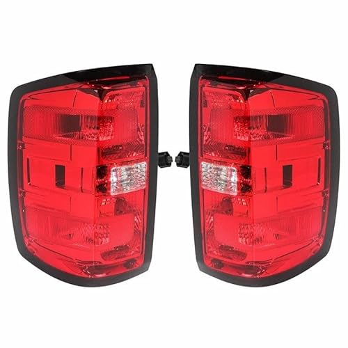 BEPHON Rückleuchten Set für Anhänger für Silverado 2014-2018 U * S Version Blinklicht Bremslicht GM2801261 GM2800261 Auto LED Rücklicht montiert (Farbe: links und rechts) von BEPHON