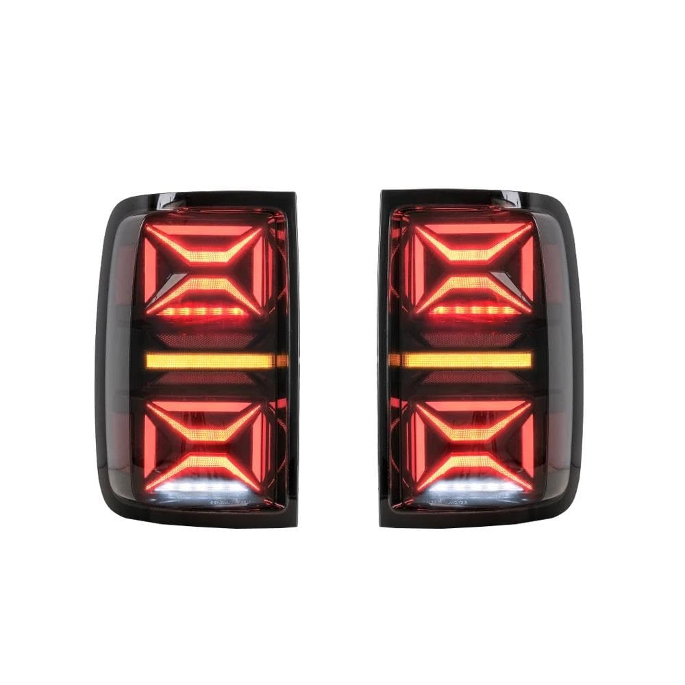 BEPHON Rückleuchten für Anhänger AMA-ROK V6 2010-UP DRL Set Rücklicht Auto LED Rücklicht mit Blinker Storbe Nebelschlussleuchte von BEPHON