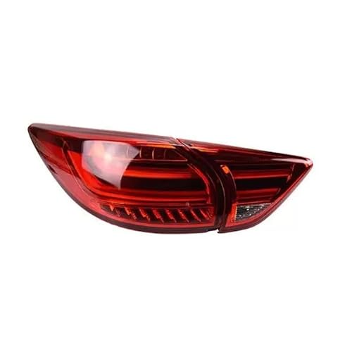 BEPHON Rückleuchten für Anhänger für Mazd&a CX-5 CX5 2013 – 2015, LED-Autolampen Standlicht, dynamisches Rücklicht, Tagfahrlicht, ABS-Material (Farbe: Rot) von BEPHON