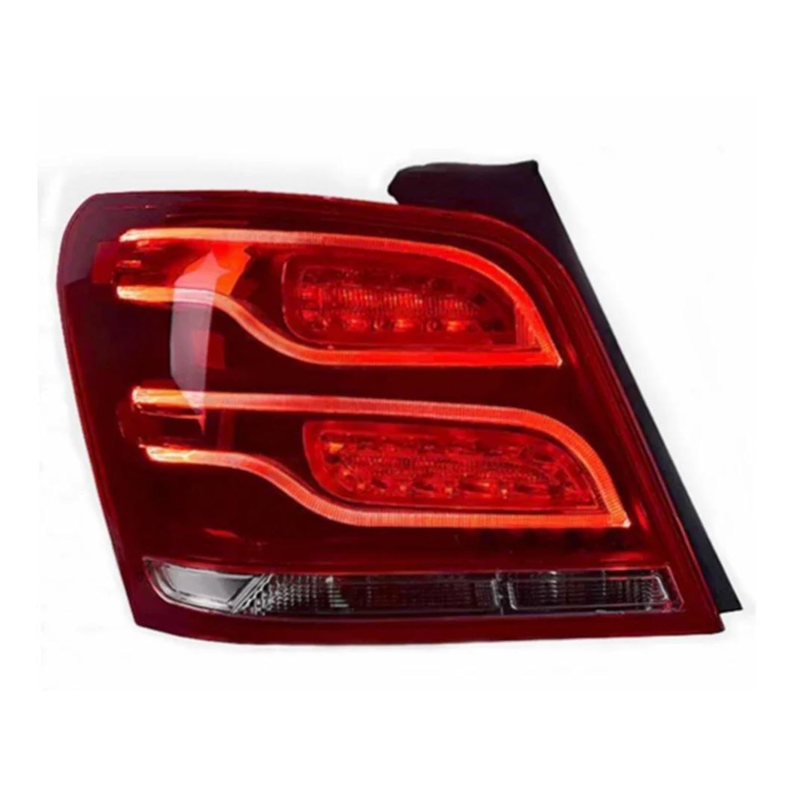 BEPHON Rückleuchten für Mercedes & edes für Benz GLK-Klasse GLK260 2009 – 2012, Blinker, Bremslicht, Renovierungsbaugruppe LED-Rücklicht (Farbe: links) von BEPHON