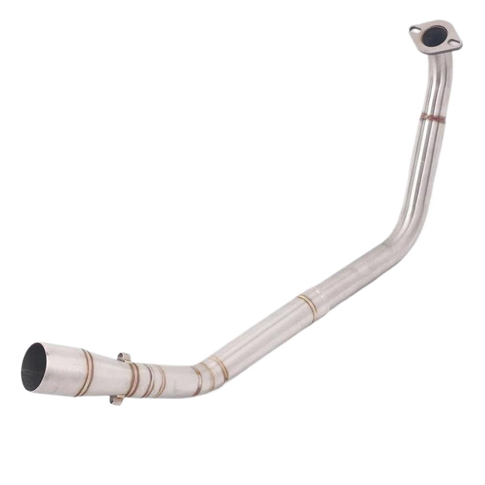 BEPHON Universal Short Pattern Slip-on Tube Link für YZF R125 R15 V3 R15 MT125 2008-2019 Motorradsysteme Endschalldämpfer vorne Mitte Link Auspuffrohr Schalldämpfer 51 mm (Typ C) von BEPHON