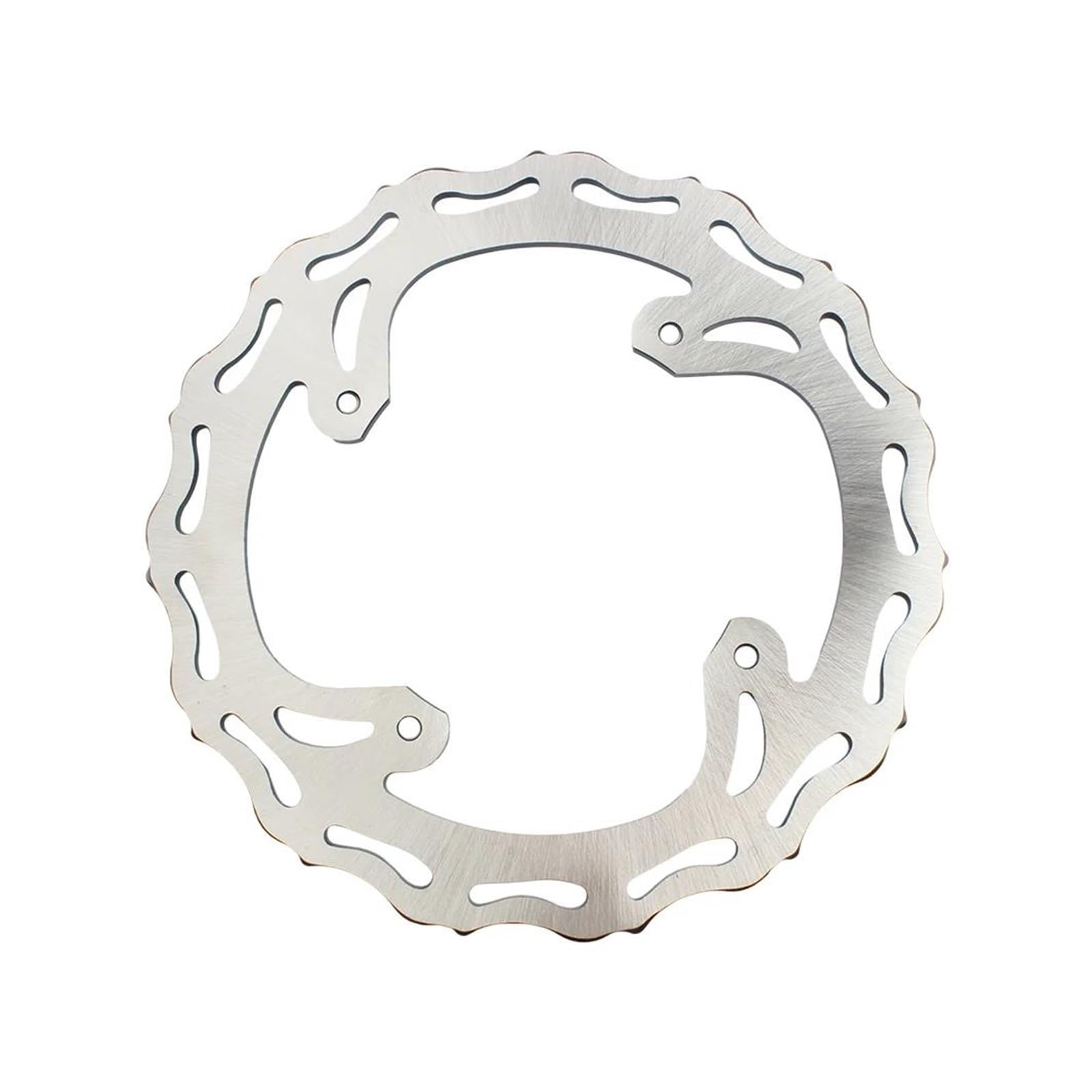 Bremsscheibe Rotor Bremsscheibe für CRF 125 250 350 450 240 mm Bremsscheibe hinten vorne Motorradzubehör Enduro Dirt Pit Bike Motocross Teile (Rear Brake Disc) von BEPHON