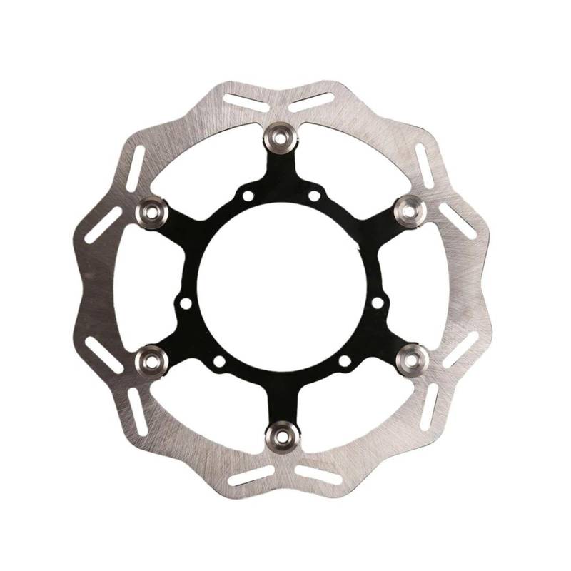 Bremsscheibe Rotor Bremsscheibe für CRF 250R 15-21 CRF 450RX 17-21 CRF 250RX Motorcross Dirt Bike Motorrad 260 mm schwimmende Bremsscheibe vorne Rotorscheibe von BEPHON