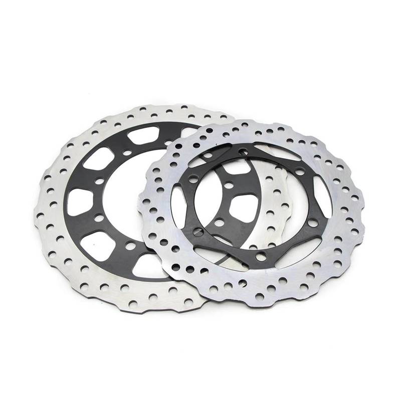 Bremsscheibe Rotor Bremsscheibe für KA&WA&SA&KI KL650 KLR650 KL KLR 650 2008 2009 2010 2011 2012-2018 280 mm 242 mm Motorradbremsrotor Scheibenbrems-Set vorne und hinten von BEPHON