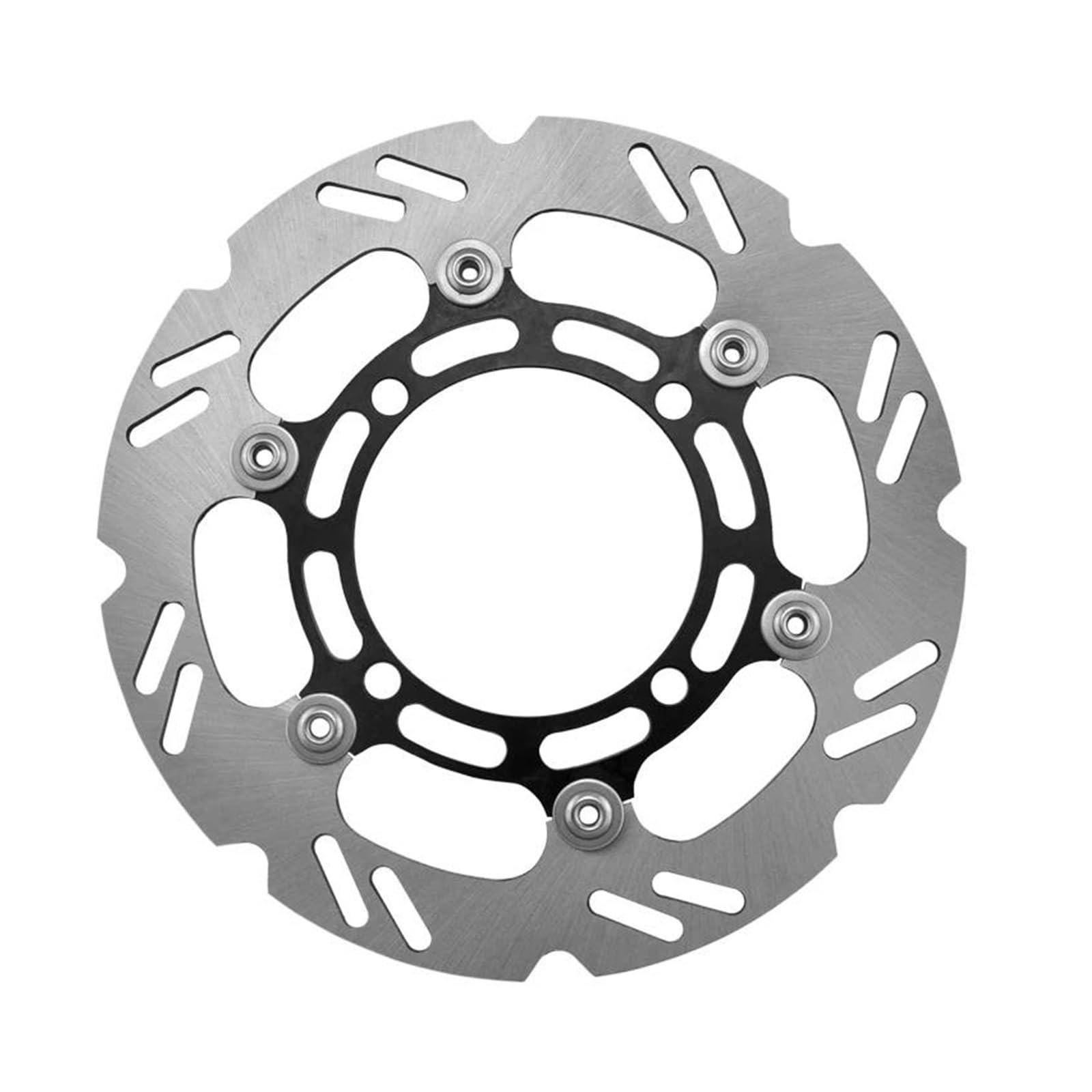 Bremsscheibe Rotor Bremsscheibe für KA&WA&SA&KI KLX250 93-17 LX250S 09-17 KX250 03-05 KX250F KXF250 04-05 KLX650C 93-95 Motorradbremsrotor vorne von BEPHON