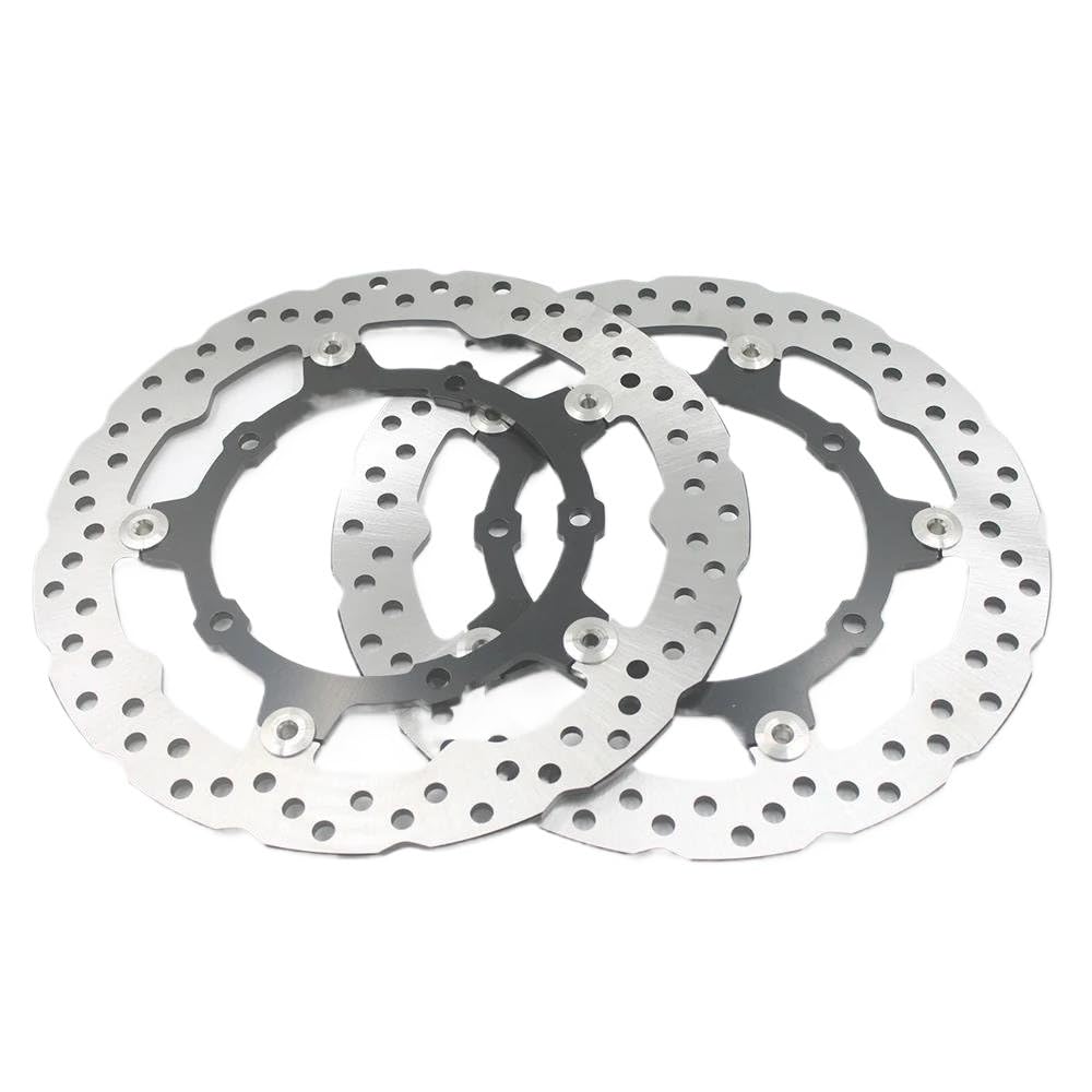 Bremsscheibe Rotor Bremsscheibe für MT-07 MT07 für Tracer 700 XSR 700 XSR700 XTZ700 XTZ 700 Tenere 282 mm Bremsscheibenrotoren vorne von BEPHON