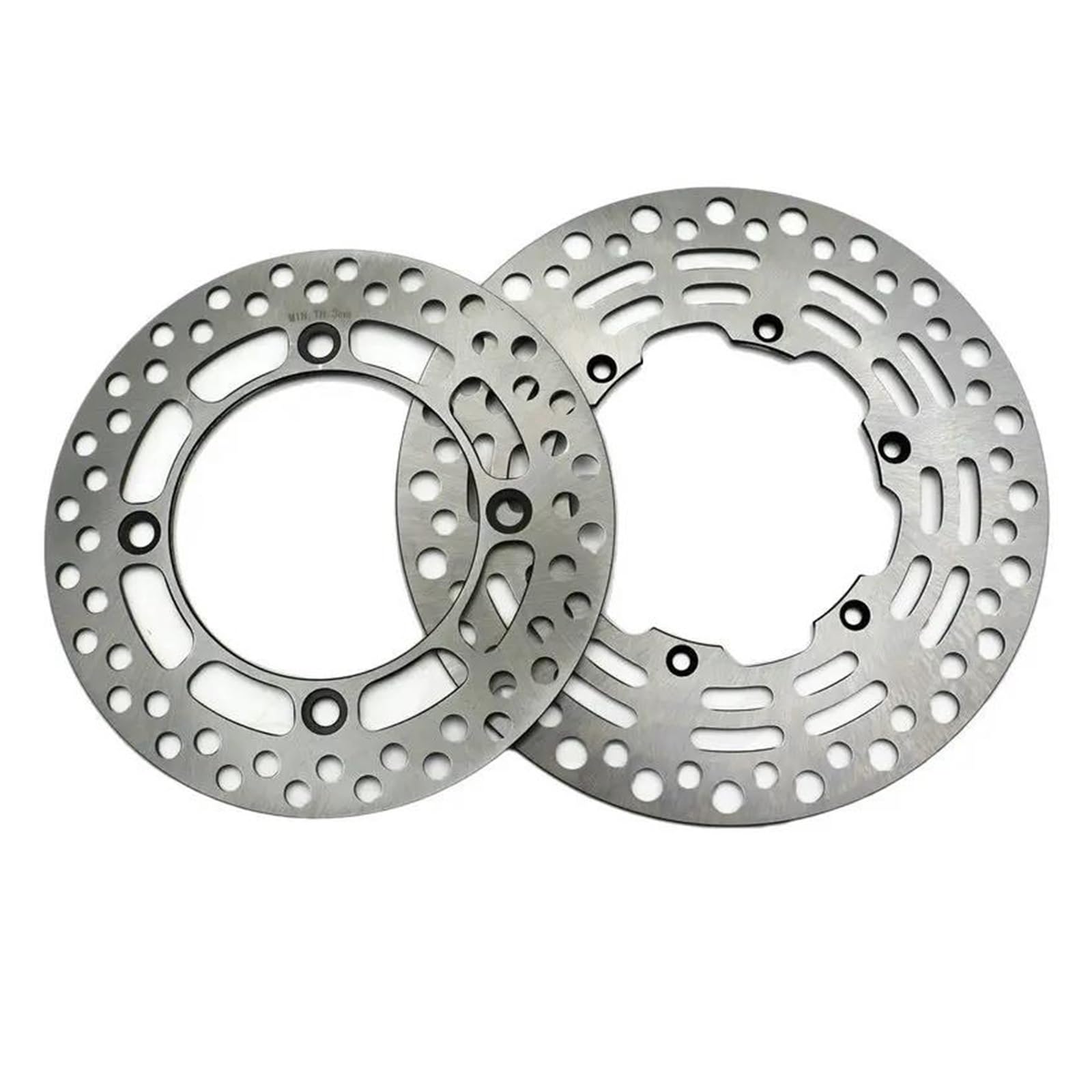 Bremsscheibe Rotor Bremsscheibe für Su&zu&ki DR250 DR350 Dejbel (SJ45A/DOHC) DR 250 350 1998-1999, Motorrad Bremsscheibe vorne und hinten Bremsscheibe aus Stahl (One Set) von BEPHON