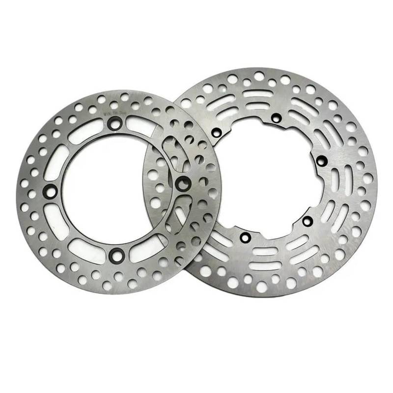 Bremsscheibe Rotor Bremsscheibe für Su&zu&ki DR250 DR350 Dejbel (SJ45A/DOHC) DR 250 350 1998-1999, Motorrad Bremsscheibe vorne und hinten Bremsscheibe aus Stahl (One Set) von BEPHON