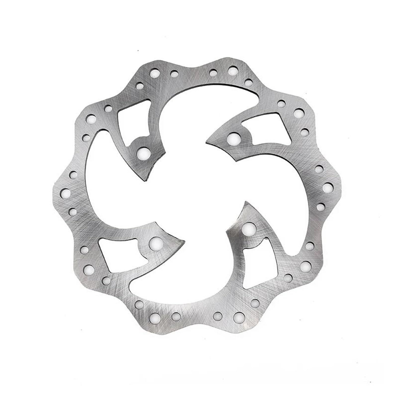 Bremsscheibe hinten Rotor für 125 cc, 140 cc, 150 cc, 160 cc, Quad Pit, Dirt Bike, Motorradteile, 190 mm, 220 mm Motorrad, Bremsplatte vorne und hinten, Rotor, (220 mm) von BEPHON