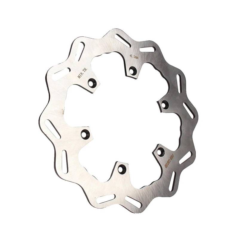 Bremsscheibe hinten Rotor für YZ125 YZ250 1998-2021 YZ250F YZ450F 2001-2021 WR250F WR450F 270mm 245mm Motorrad Bremsscheibe vorne und hinten, Rotor (245mm Rear Disk) von BEPHON