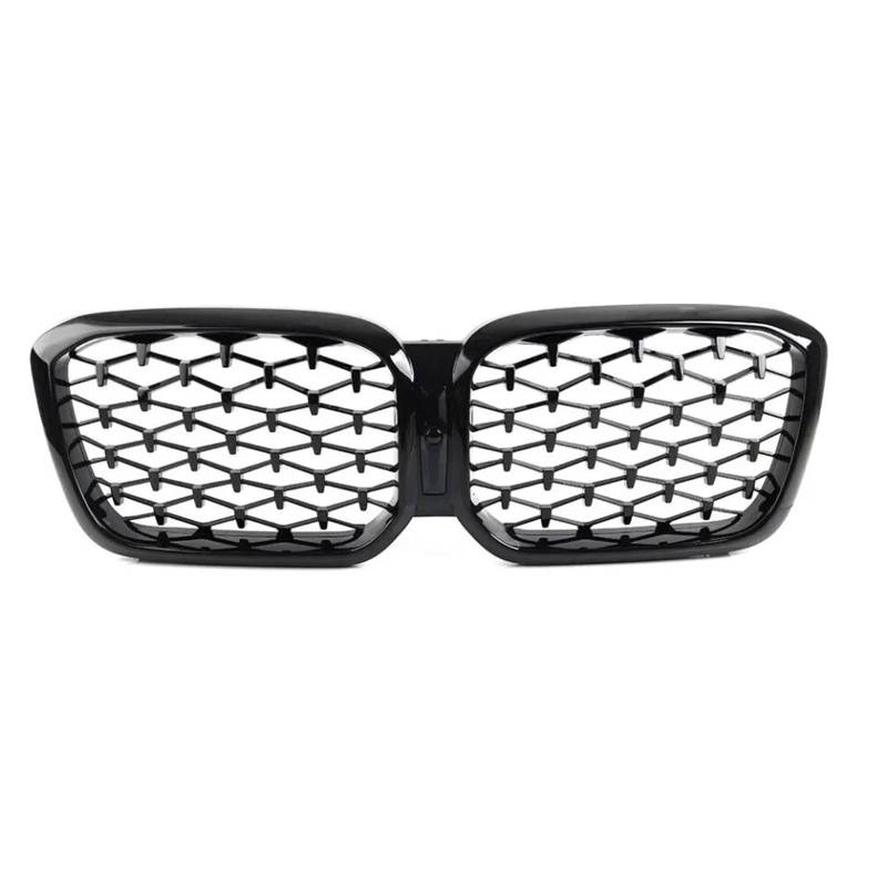 Front-Nierengitter für X3 G01 X4 G02 2022 Chrom-Stil Grills Sternenhimmel Stil Fr&on & t Racing Grilles (glänzendes Schwarz-2022-IN) von BEPHON