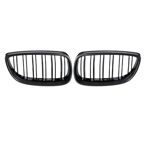 Für E90 E92 E93 M3 328I 335I 2007-2011 Kohlefaser Frontgrill 51137157275 51137157276 Autozubehör Frontstoßstange Kühlergrill von BEPHON