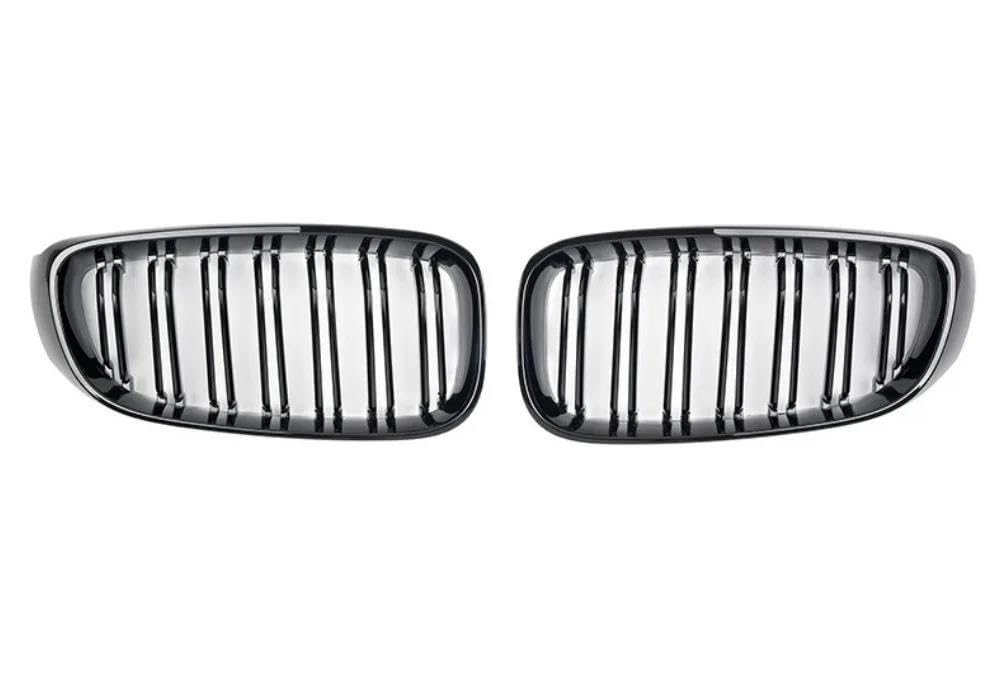 Kohlefaser-Auto-Frontgrill Für 3er-Serie F34 2012–2018 320i 328i 335i Fronteinlassgitter Stoßstangengrill Mittelgitter Mesh Tuningteil(Glossy Black) von BEPHON