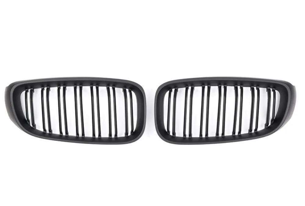 Kohlefaser-Auto-Frontgrill Für 3er-Serie F34 2012–2018 320i 328i 335i Fronteinlassgitter Stoßstangengrill Mittelgitter Mesh Tuningteil(Matte Black) von BEPHON