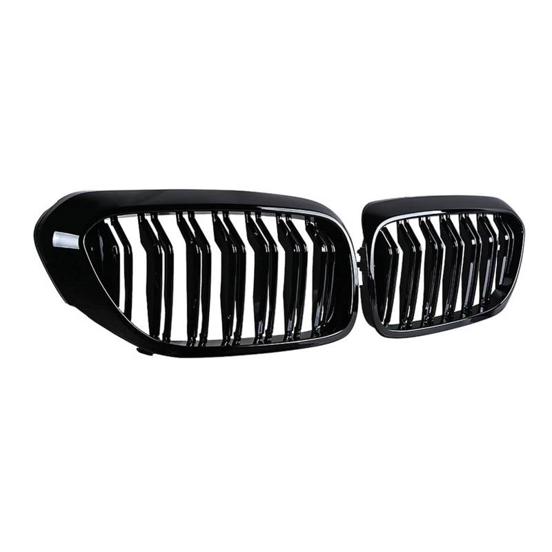 Kohlefaser-Auto-Frontgrill Für B&MW G30 G31 5er 525I 530I 540I 550I M5 mit M-PERFORM&ANCE Black Line Niere Frontstoßstange Nierengitter Grill von BEPHON