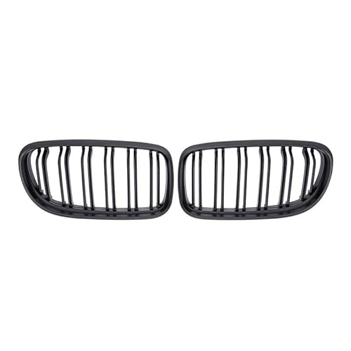 Kohlefaser-Auto-Frontgrill Für E90 E91 LCI 3er Limousine Kombi 325i 328i 335i 335xi 330i 330xi 2009-2012 Auto Fr&on&t Nierengrill Grill glänzend(Matte Black) von BEPHON