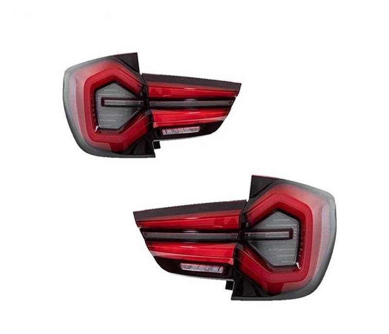 Rückleuchten Set für BMW & W X3 F25 2010-2017, Plug and Play, 12 V DRL, Bremslicht, Fahrlicht, Tageslicht, Autozubehör, LED-Rücklicht von BEPHON