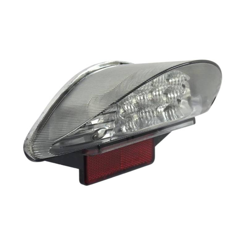 motorrad bremsblinker Für B&MW F650 F650 GS F650ST F800 S F800ST R1200GS Motorrad 12v Rot LED Rücklicht Klar Linse Stop Bremslicht w/Reflektor von BEPHON