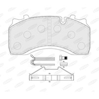 Bremsbelagsatz BERAL BCV29142TK von Beral