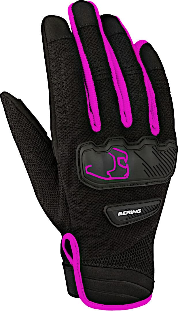 BERING, Motorradhandschuhe Lady York Schwarz, Fuchsia, 5 von BERING