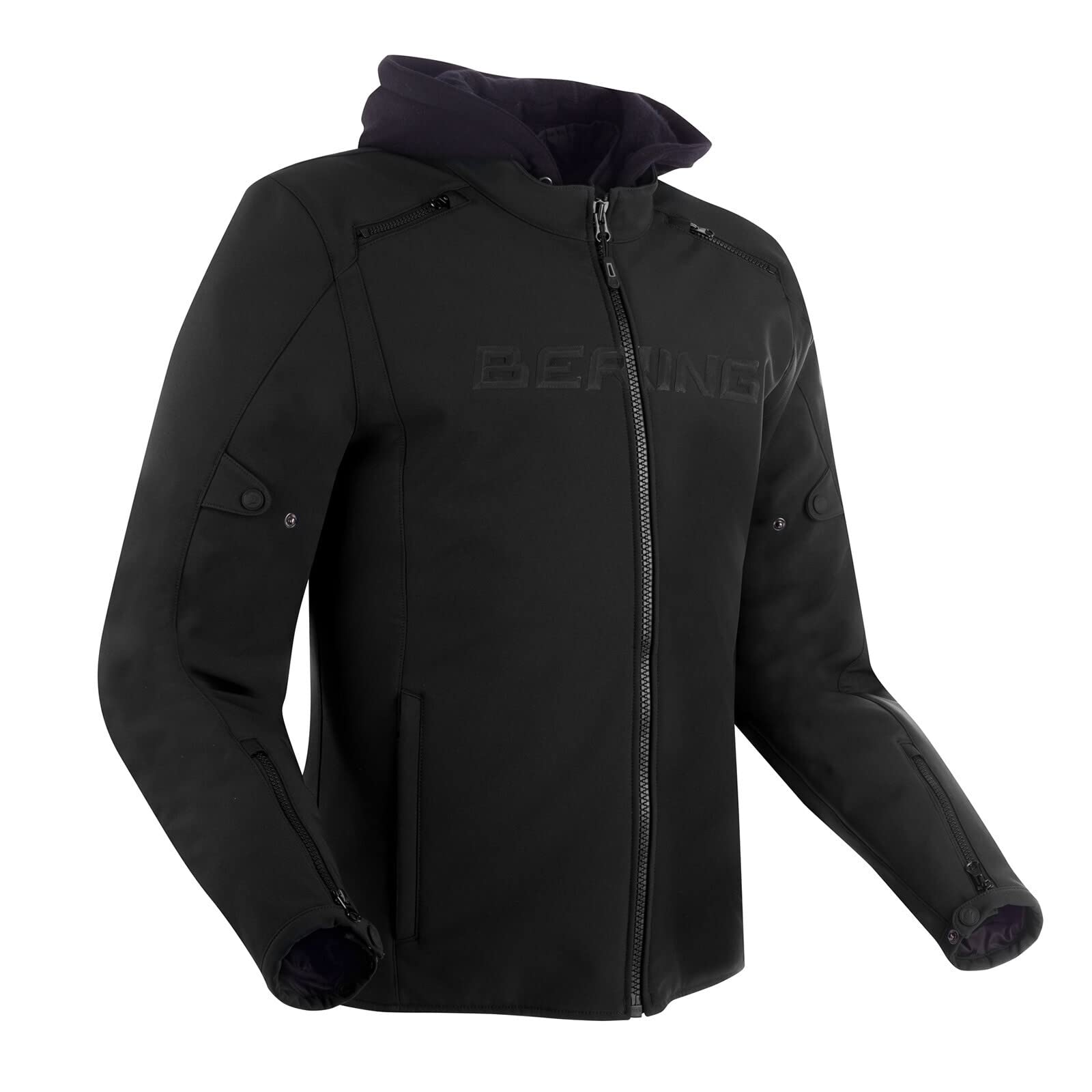 BERING, Motorradjacke Elite black, M von BERING