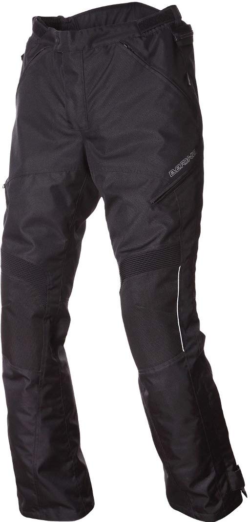 Bering Motorradhose INTREPID, Schwarz, Größe 4XL von BERING