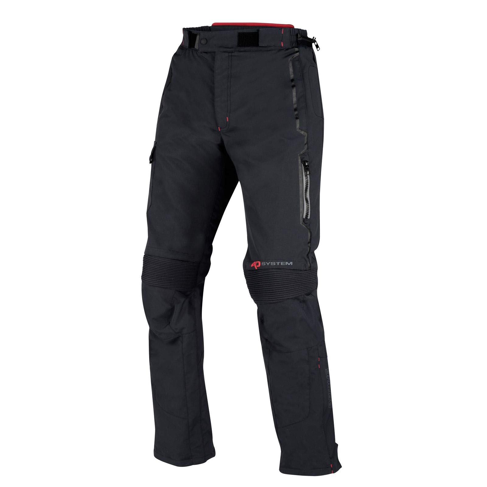 BERING Motorradhose Pantalon BALISTIK Schwarz, Schwarz, XL von BERING