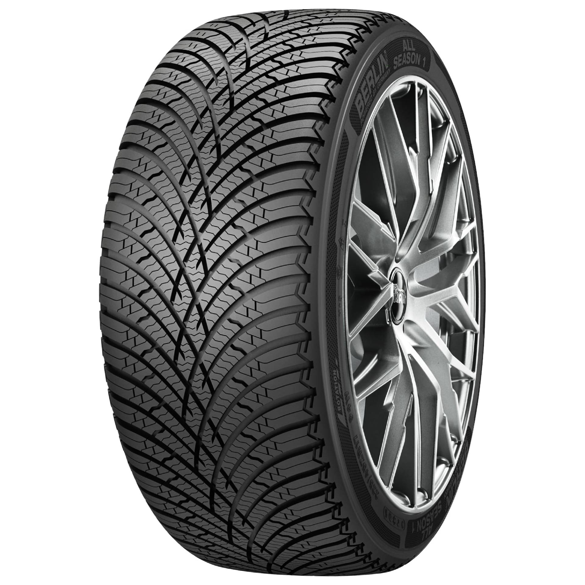 BERLIN Tires ALL SEASON 1 185/65/14 86 T - E/B/71Db Allwetter (PKW) von BERLIN TIRES