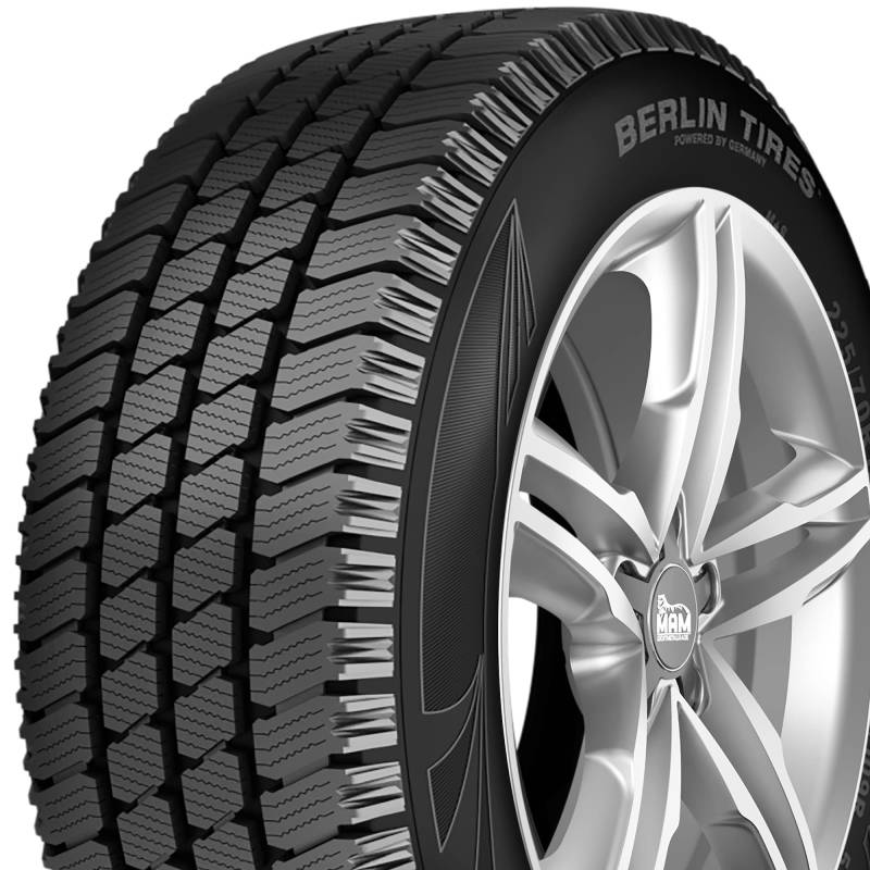 BERLIN Tires Tires All Season Van 215/65 R15C 107/103 R - D/B/72dB Ganzjahresreifen (LLKW), 215/65 R15C 107/103R von BERLIN TIRES