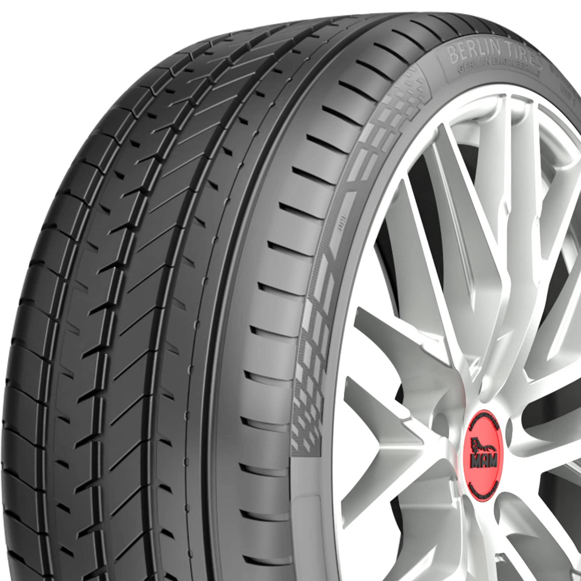 225/50 R18 99 W Berlin Tires Summer UHP 1 XL Sommerreifen DOT2019 von BERLIN TIRES