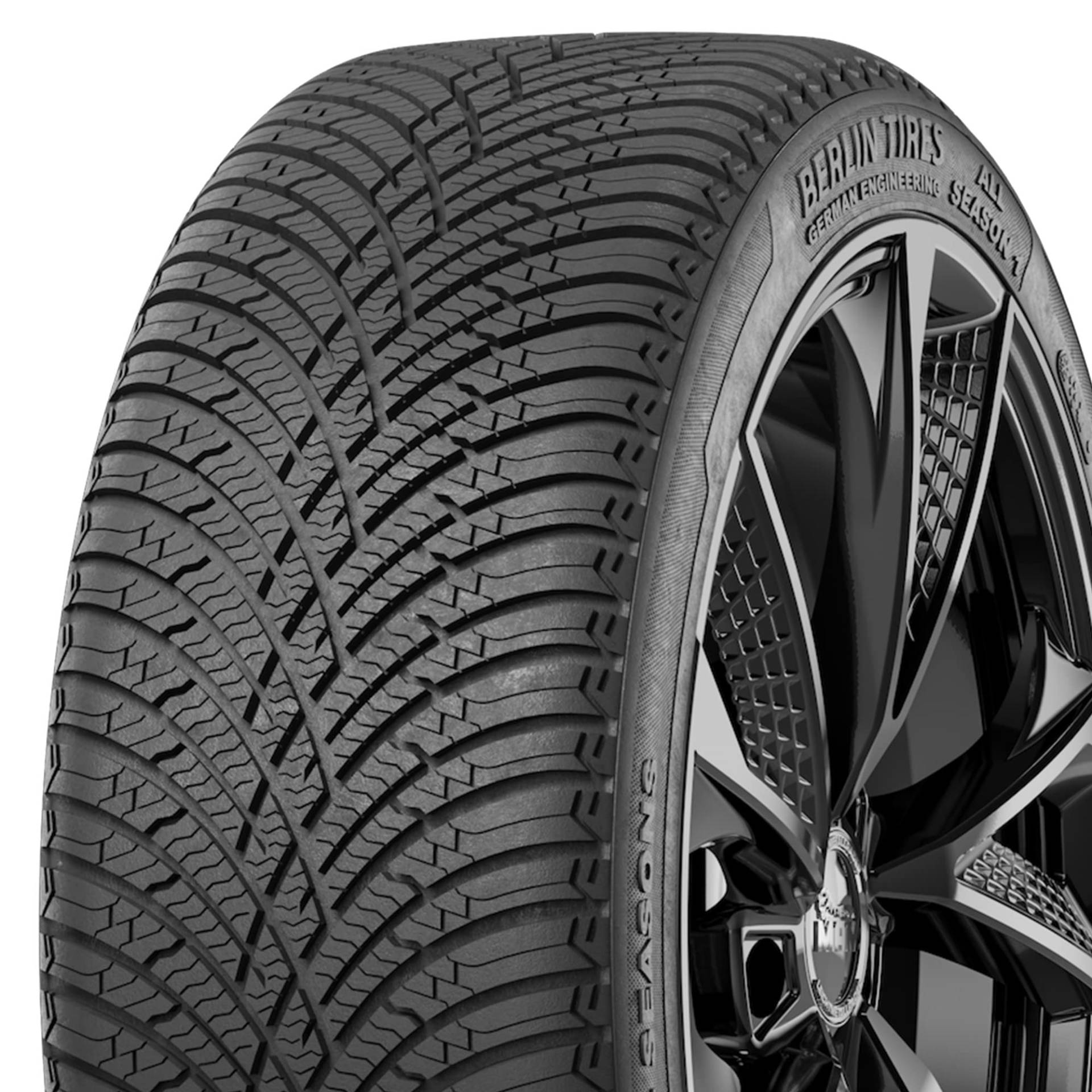 Berlin Tires All Season 1 295/30 ZR22 103W XL - D/B/75dB Ganzjahresreifen (PKW) von BERLIN TIRES