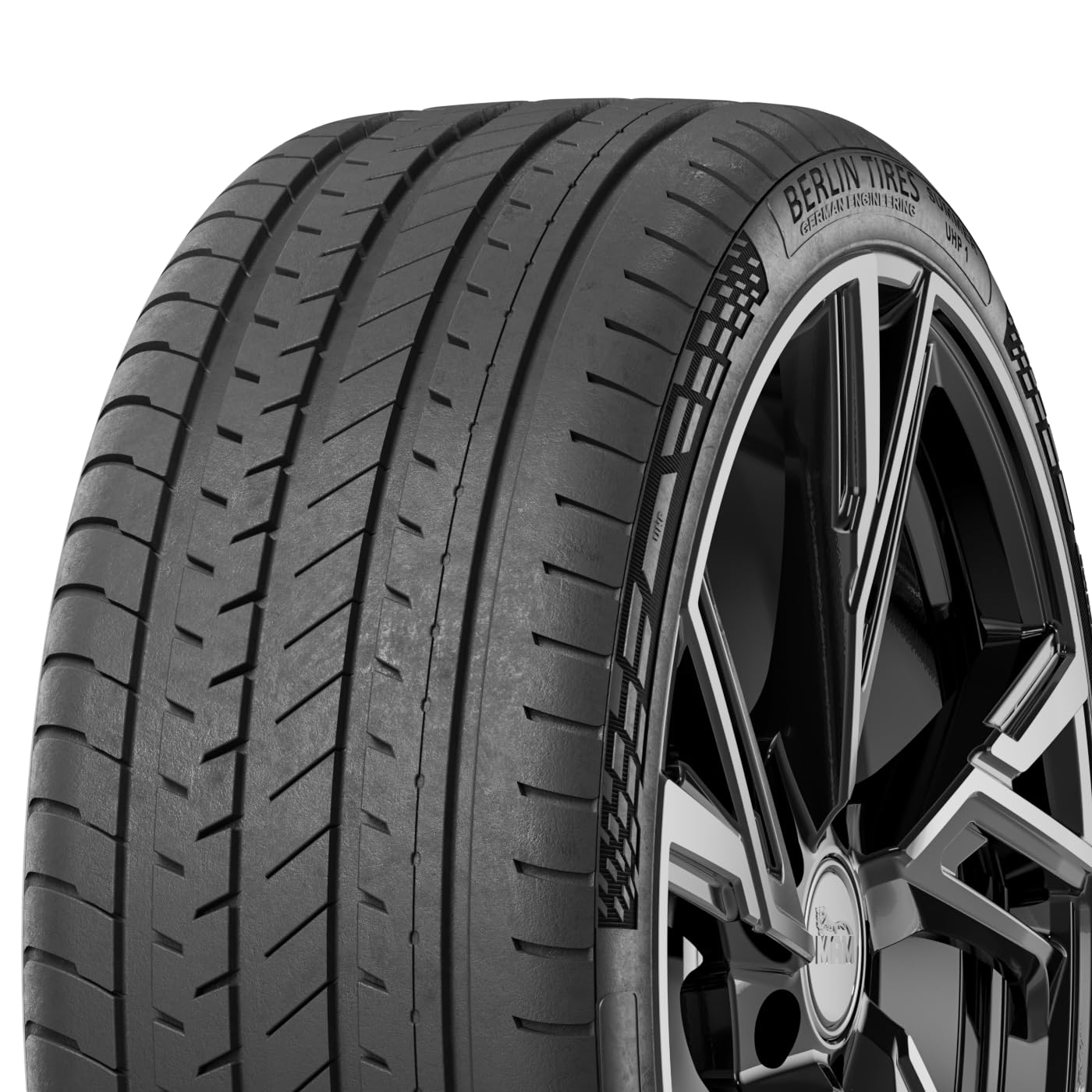 Berlin Tires Summer UHP 1 XL 255/45 R20 105 W - C/B/73dB Sommerreifen von BERLIN TIRES