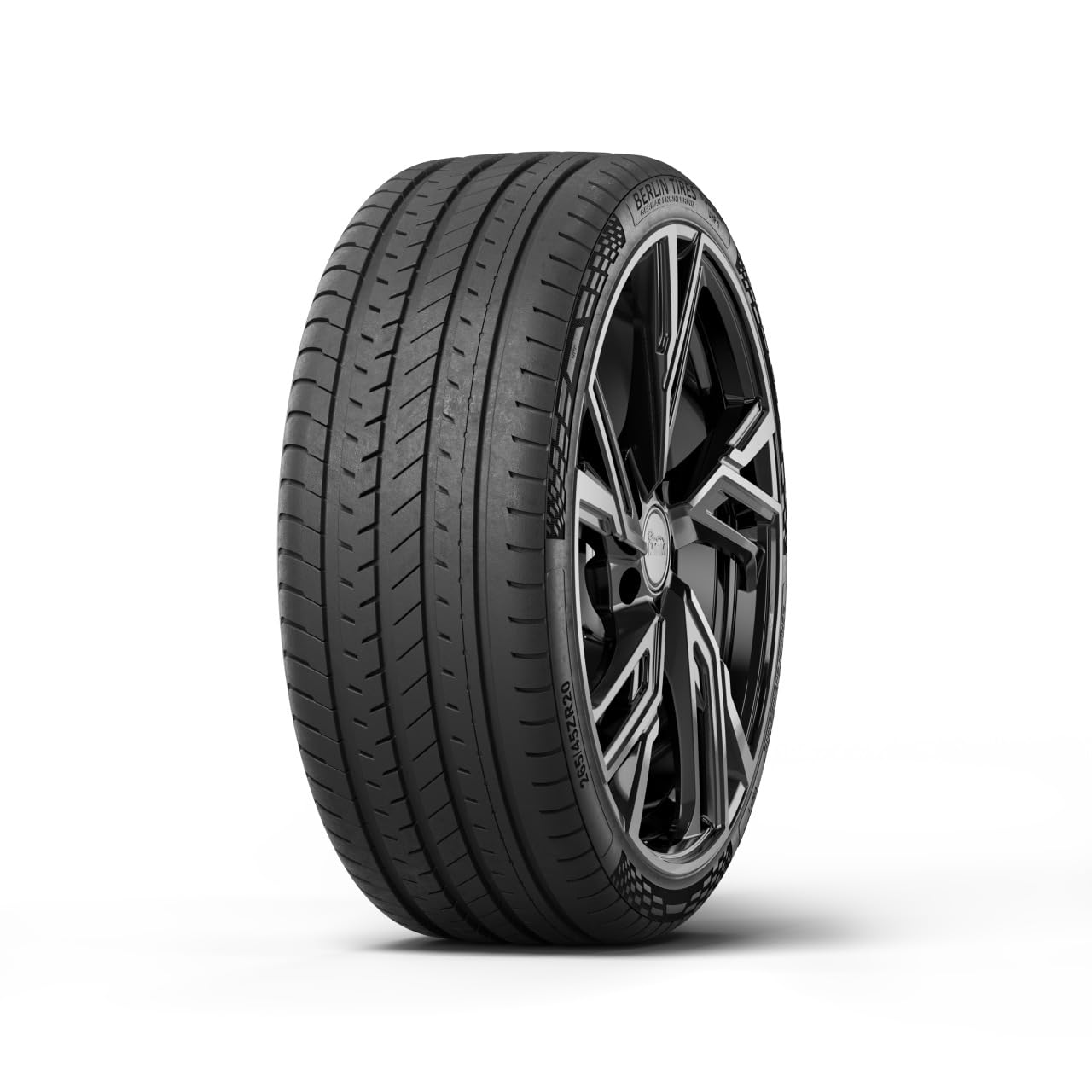 Berlin Tires Summer UHP 1 265/35 ZR22 102Y XL - C/B/73dB Sommerreifen von BERLIN TIRES