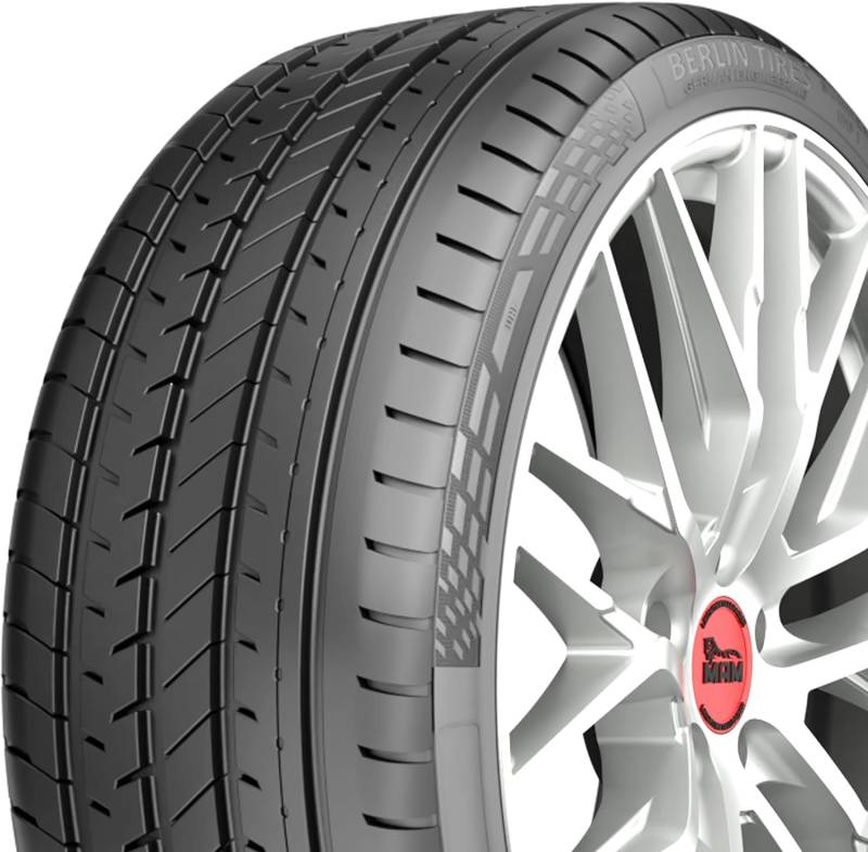 Berlin Tires Summer UHP 1 285/35 ZR22 106Y XL - C/B/75dB Sommerreifen von BERLIN TIRES