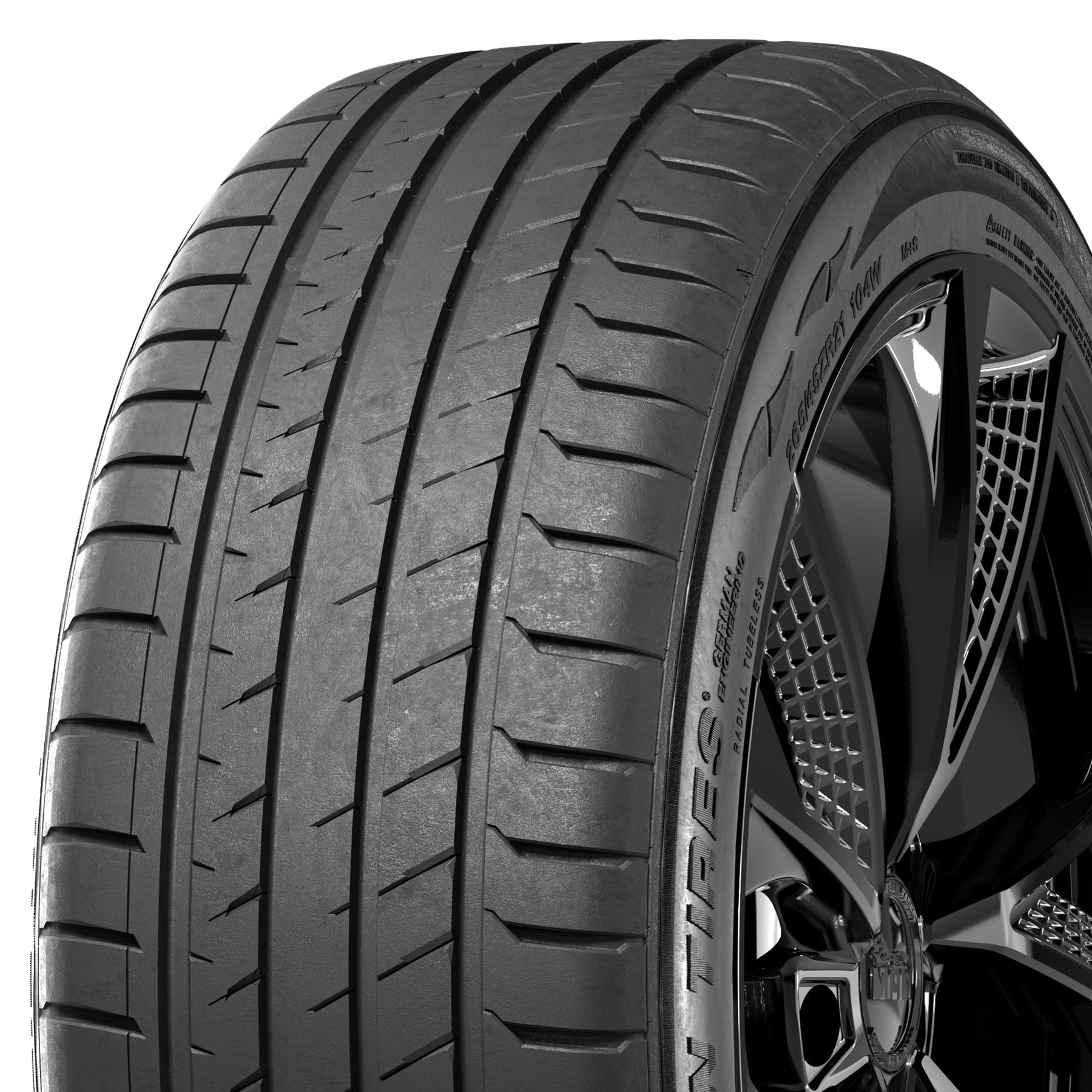 Berlin Tires Summer UHP 2 195/60 R15 88V - D/B/70dB Sommerreifen (PKW) von BERLIN TIRES