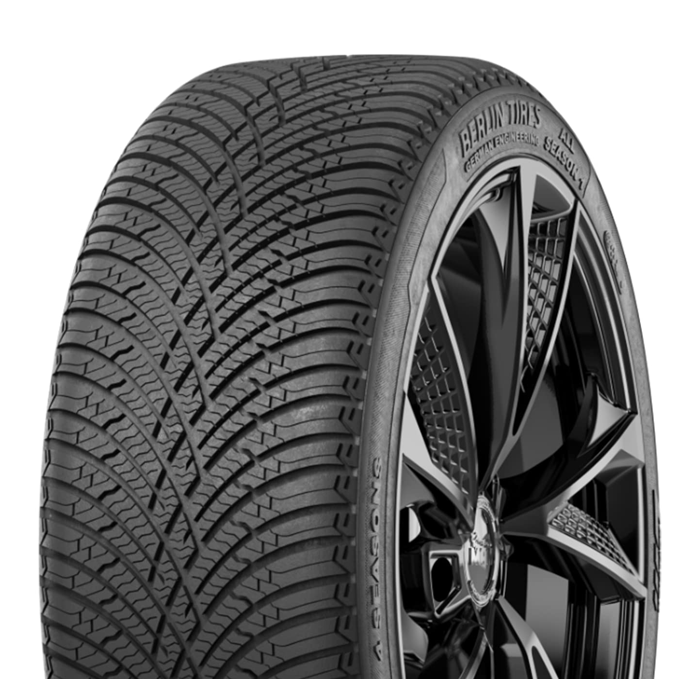 BERLIN TIRES ALL SEASON 1 XL 235/60 R18 107 H - E/B/72Db Allwetter (PKW) von BERLIN TIRES