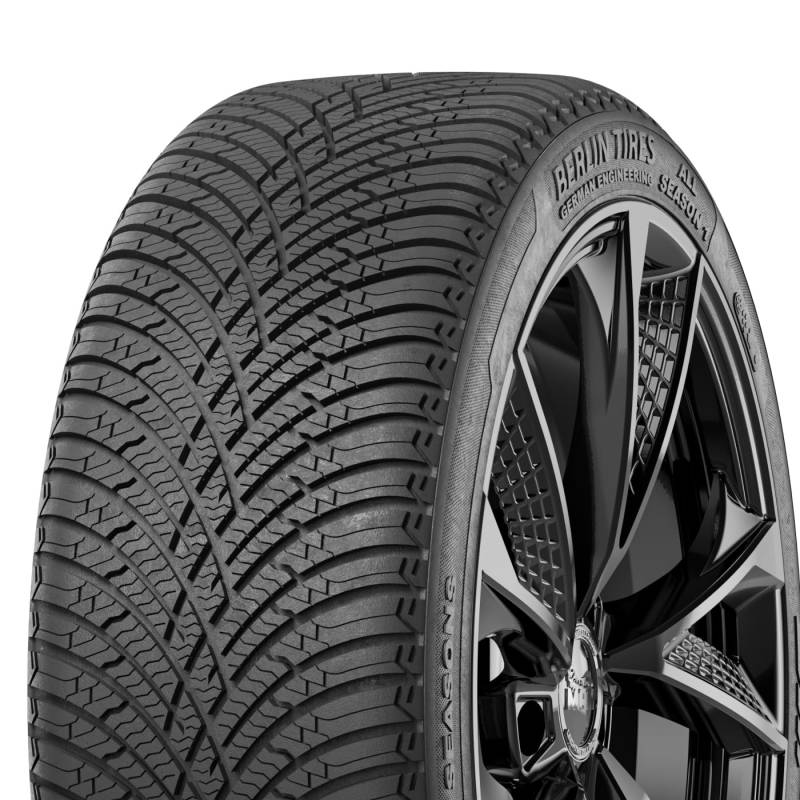 BERLIN Tires All Season 1 225/45 ZR18 95W XL - D/B/72dB Ganzjahresreifen (PKW) von BERLIN TIRES